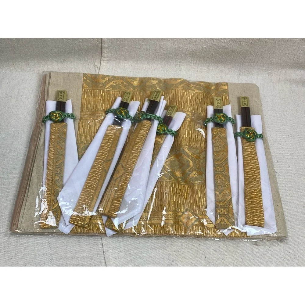 Placemat & Chopstick Set of 6